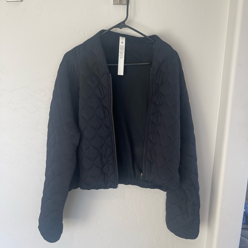 Brand new lululemon jacket. New without tags. Never been worn.